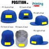 Custom Embroidered Hats Cap For Girls Boys Cuatomized Cartoon Name Children Cap Adult Hip-Hop Flat Baseball Cap For Summer YY706 5