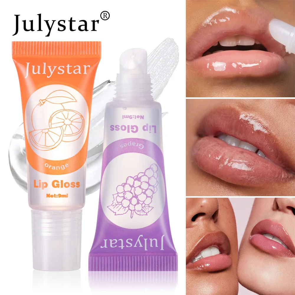 Multicolor Fruity Nourishing Moisturizing Hydrating Vitamin E Lip Oil High Gloss Long Lasting Hydrating Lip Honey 2