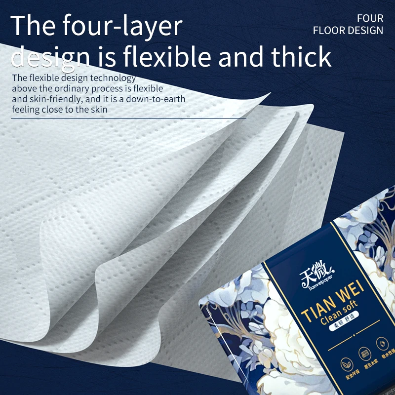 30 packs of paper towels drawer paper napkins household affordable packs of toilet towels hand face