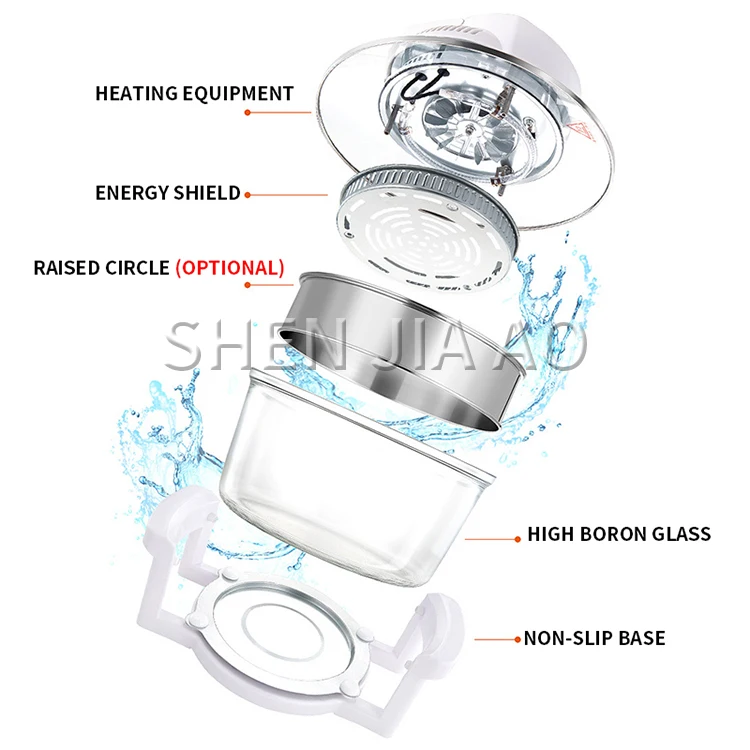 friteuse électrique domestique entièrement automatique lightwave four friteuse air