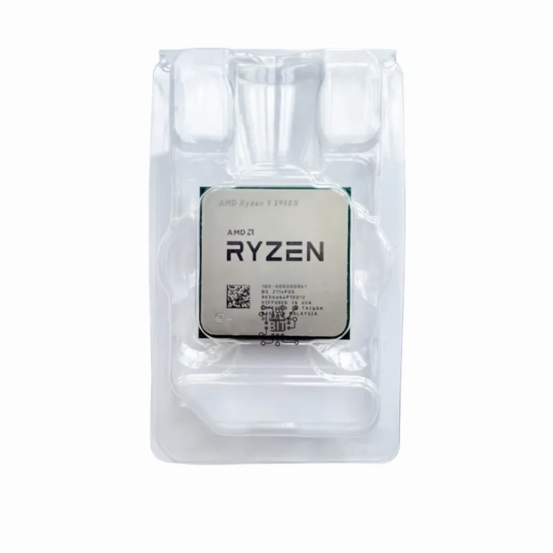Amd Ryzen 9 5900X R9 5900X 3.7 Ghz Processore Cpu A 24 Thread A Dodici Core 7Nm L3 = 64M 100-000000061 Socket Am4 Senza Ventola