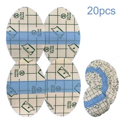 Baby Ear Covers - Waterproof Disposable Stickers for Shampoo and Swimming Protection (20/60/100 pcs) (20pcs)