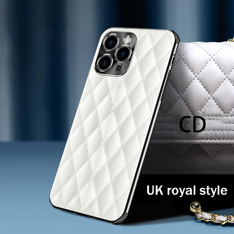 Luxury Designer Leather Case for iPhone