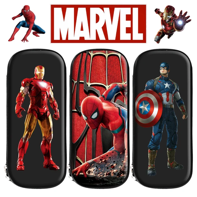 Hot Disney Marvel Spiderman EVA custodia rigida per matite custodia  protettiva per il trasporto custodia per borsa contenitore per matite Cool  regalo - AliExpress