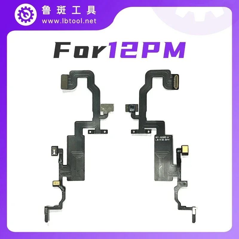 Enhanced Earpiece Flex Cable with Proximity Sensor and Speaker Functionality