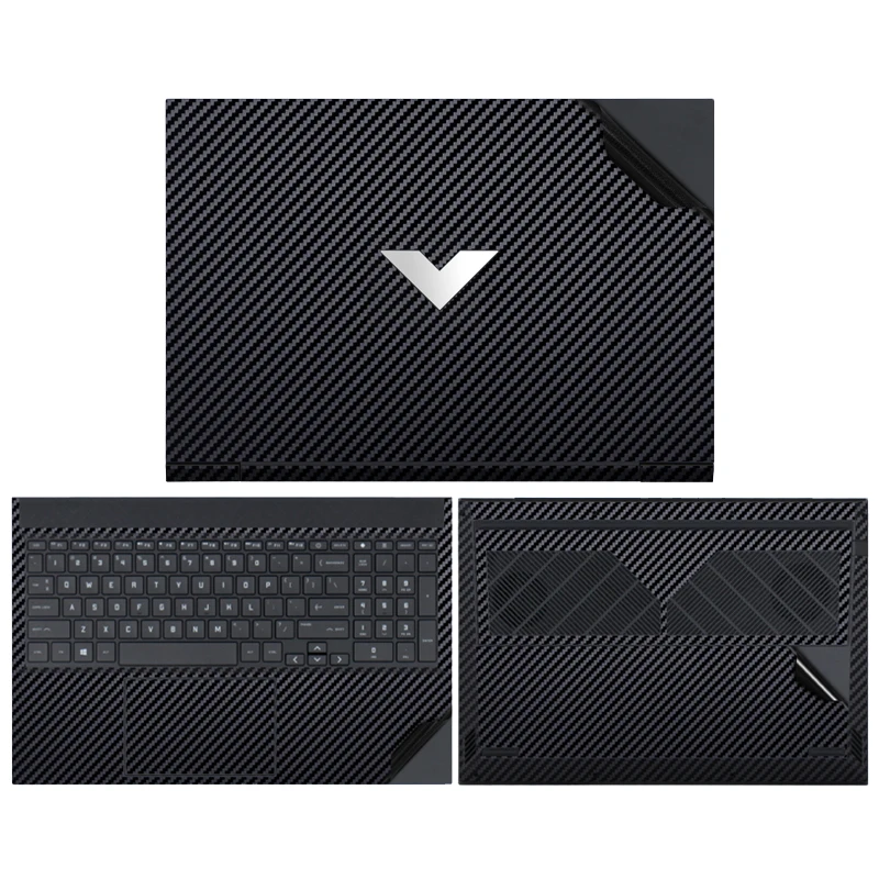 Full Body Skin Cover for HP Victus 15-fa0013TX/15-fa1003TX Pre-cut NoteBook PC Vinyl Stickers for HP VICTUS 15-fa0013TX 15.6"