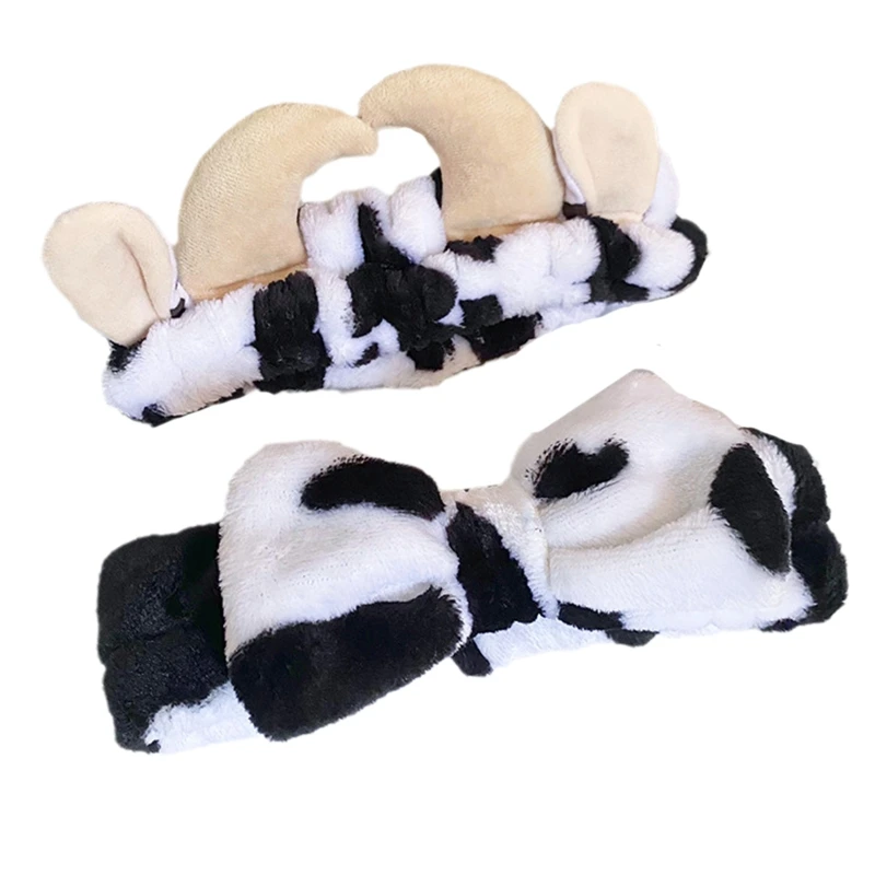 

SPA for Facial Headbands Women Makeup and Washing Face Terry Headband Elastic