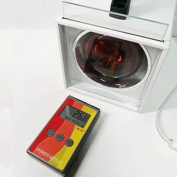 Misuratore di energia solare IR pellicola isolante per auto vetro per vetri Test termoisolante intensità a infrarossi con Tester di energia del valore di rifiuto