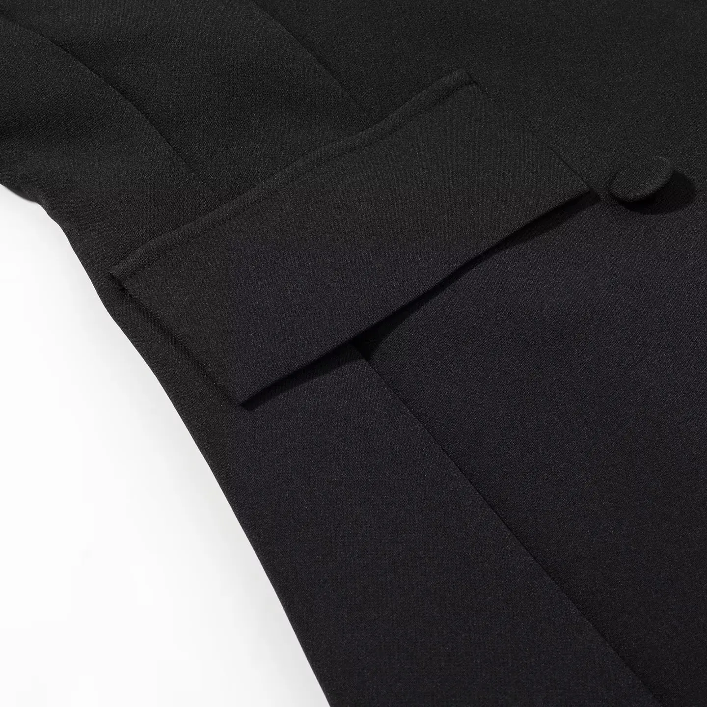 HH Frauen Mode Lange Ärmel Zweireiher Zipper Knospe Taille Rock Weiblichen Frühling Sexy Tiefem V-ausschnitt Solide 2-farbe Mini Kleid – Detail 10