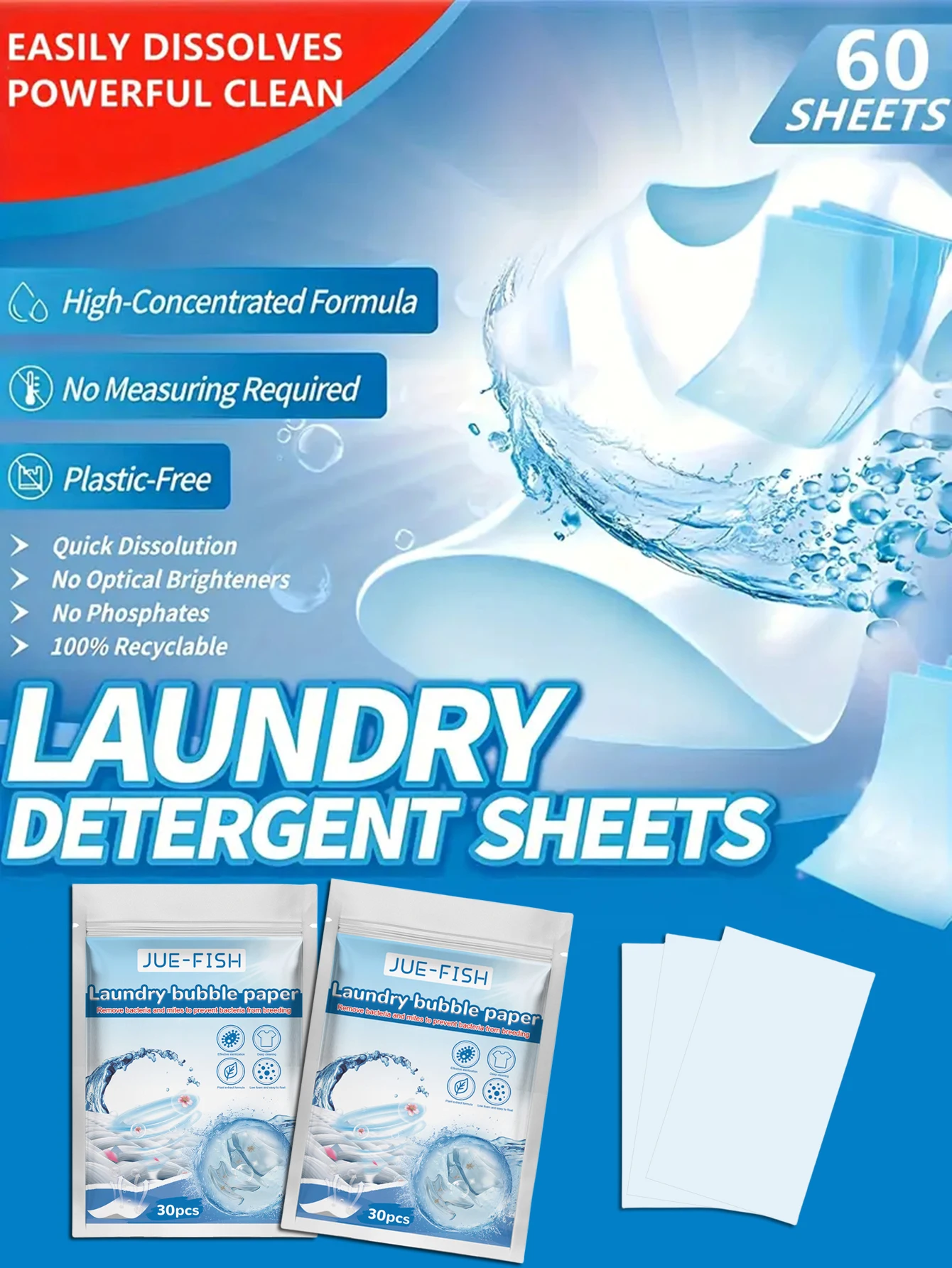 Laundry Sheets Plastic-Free Laundry Detergent Sheets laundry sheets