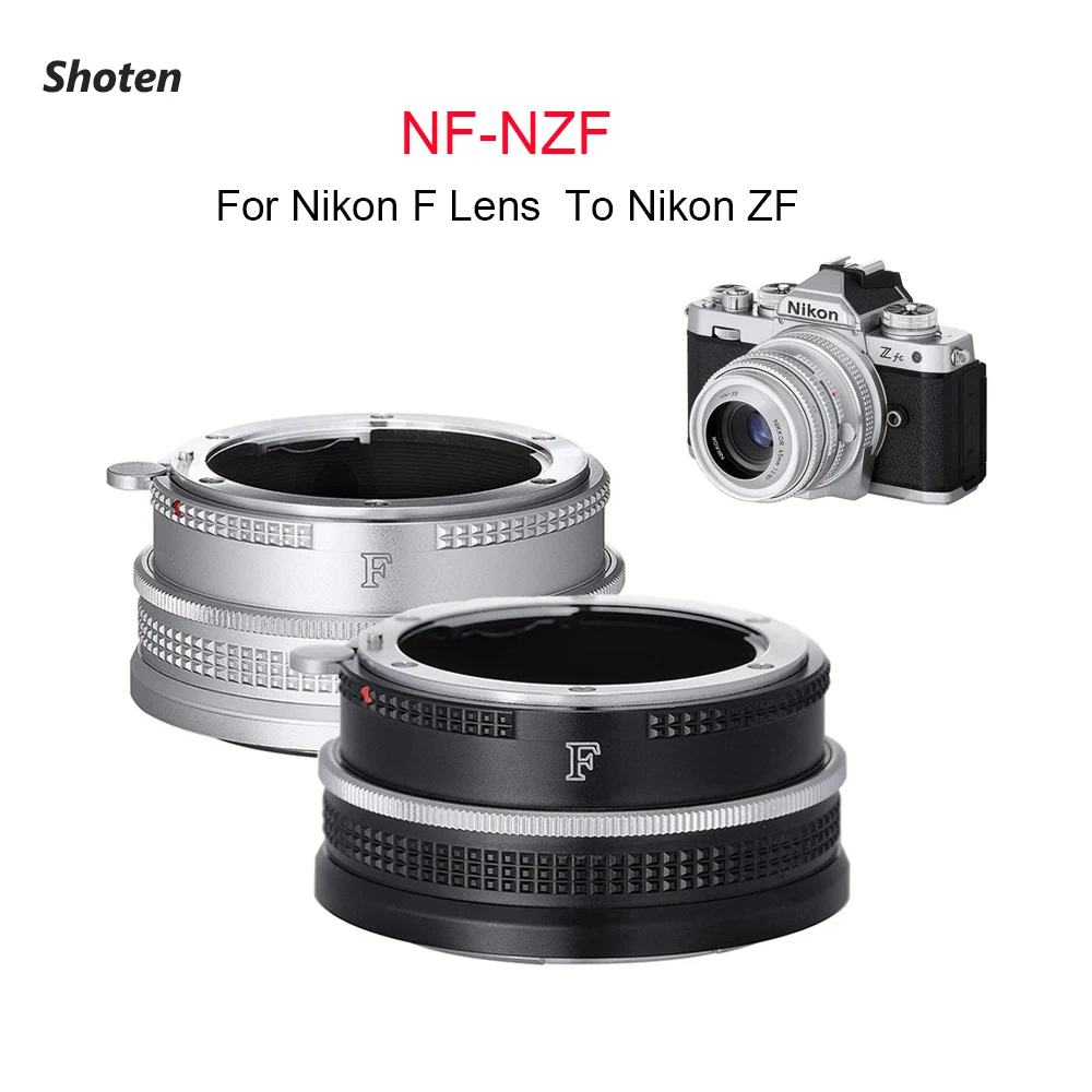 Shoten Fz1 N.F-N.Zf Per Obiettivo Nikon F Mount A Fotocamera Mirrorless Nikon Zf Adatta Per Zfz5 Z6 Z7 Z9 Z50 Zfc Z30 Z8 Z9