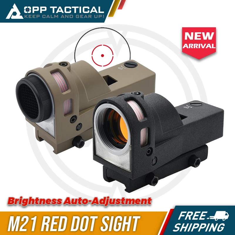 M21 Tactical Self-beleuchtet Reflex Red Dot Anblick für Gewehr 