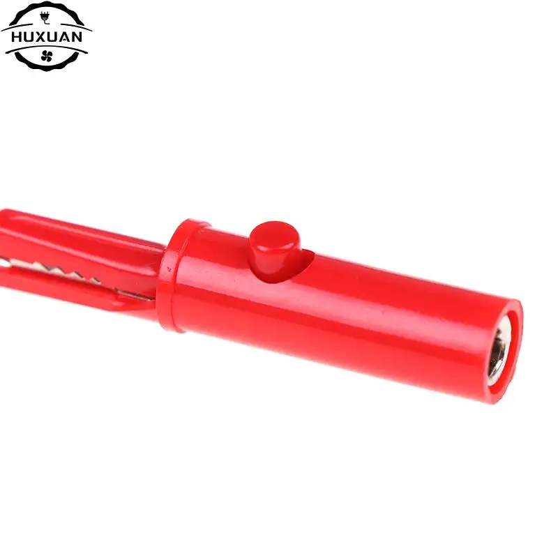 Alligator Clips Push Button Type 2Pcs for Professional Multimeter