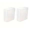 2pcs Transparent