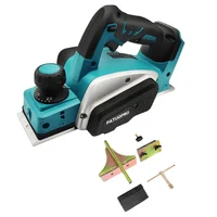 15000RPM Cordless Electric Handheld Home DIY Woodworking Planer Furniture Cutting Power Tool For Makita 18V Battery(No Battery) 1