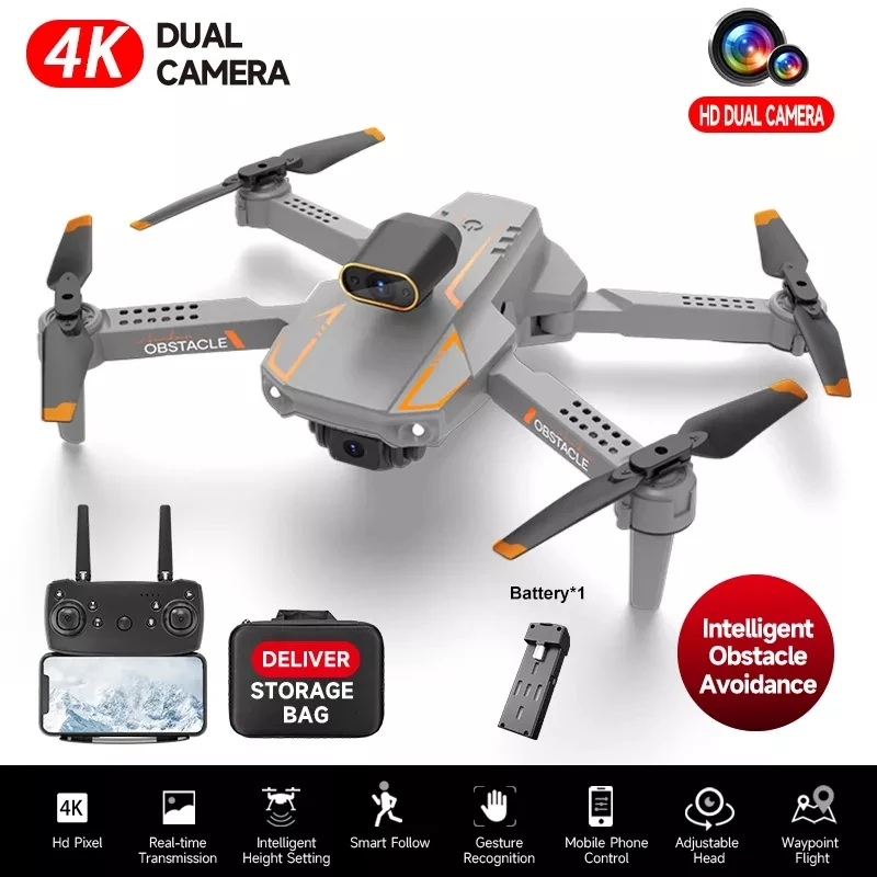 remote control flying helicopter 2022 New S91 Pro Mini Drone 4K Profession HD Dual Camera with WIFI FPV Obstacle Avoidance Rc Quadcopter Foldable Drones Toys RC Helicopters cheap RC Helicopters