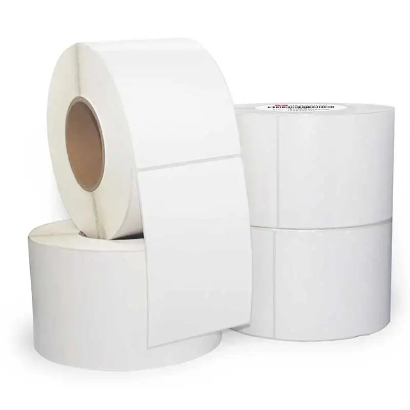 감열 라벨 4*6 인치, 배송 열 라벨 폭 30mm  80mm 접착 스티커