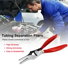 

Car Auto Hose and Fuels Line Removal Tool Hose Separator Pliers Pipe Repairing Tool for Air Pipes Pressurized Oil Pipes