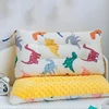 Double-sided Use Four Seasons Children's Pillow Cotton Washable Baby Small Pillow Kindergarten Student Breathable Nap Pillow 5