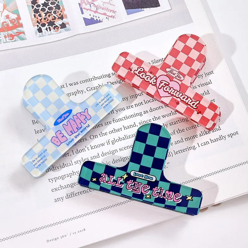 Paper Clip Hold Snacks Notes For Offices School Food Package