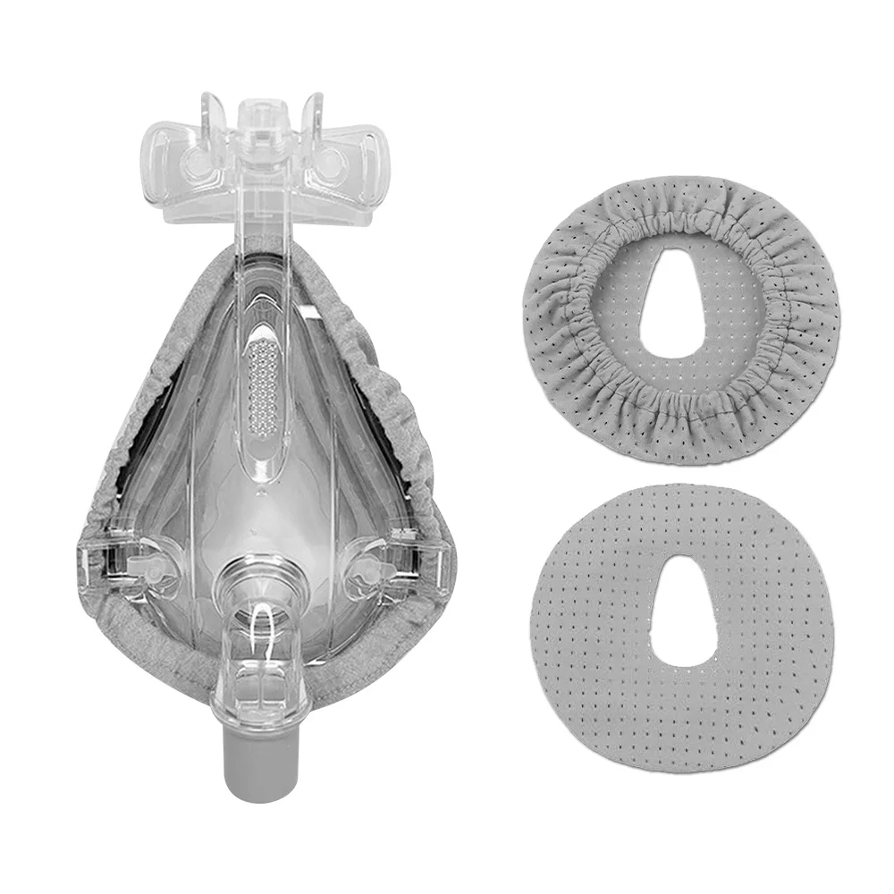 Breathable Mesh CPAP Mask Liners - Skin Protective Covers, Pressure Relief (4/8 Pack)