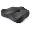 Memory Foam Seat Cushion Office Chair Cushion Car Seat Support Waist Pillow Massage Buttocks Pad Pain Relief Orthopedic Pillow 3