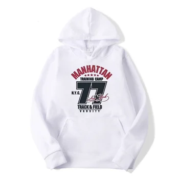 2025 هوديي مطبوع عصري؛ سويت شيرت رياضي عصري، كاجوال، مريح، فضفاض؛ قميص رياضي هوب عالي الجودة للجنسين