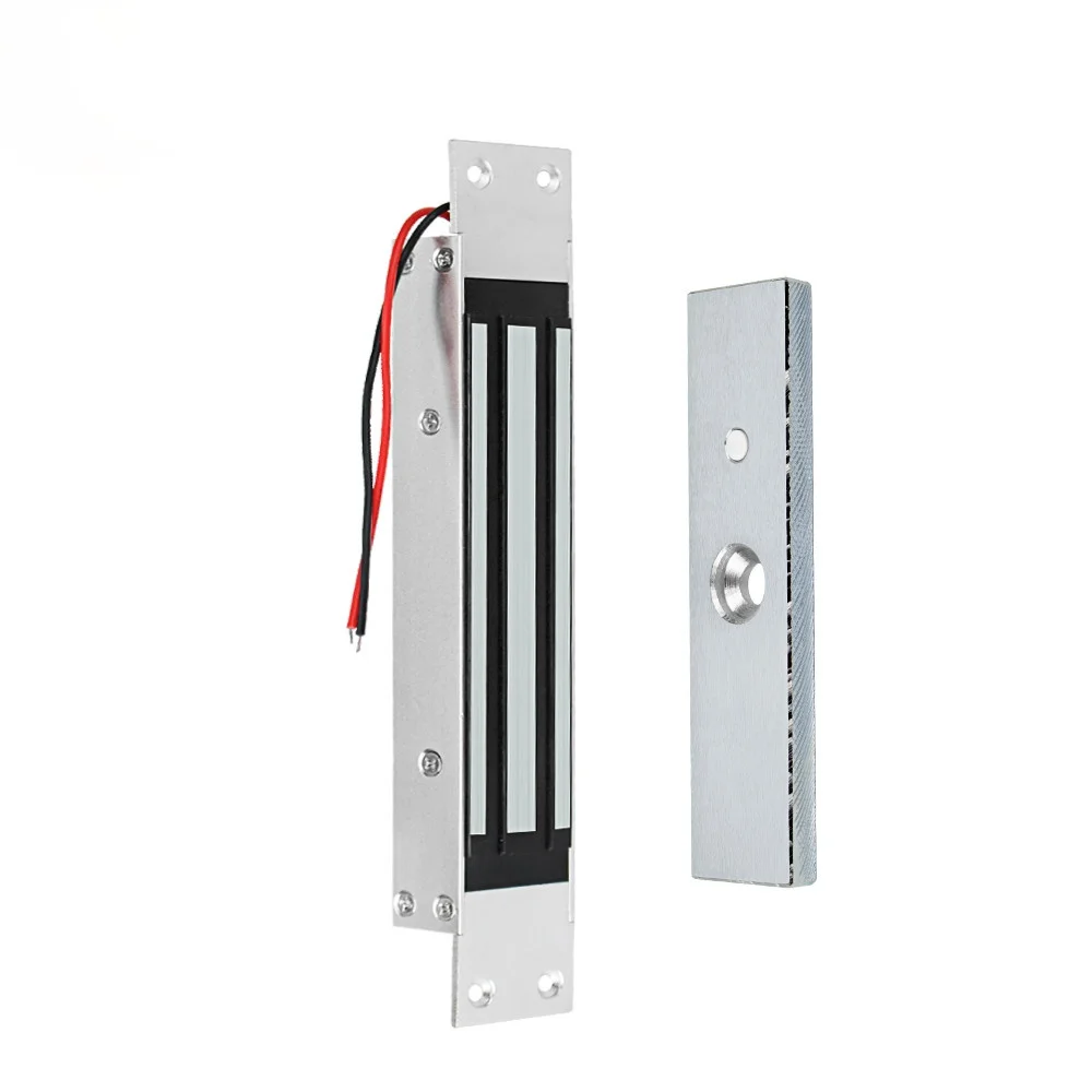 

Access Control Electronic Electromagnetic Locks Embedded 180KG/350lbs Electric Magnetic Lock DC12V for Single Metal/ Wooden Door