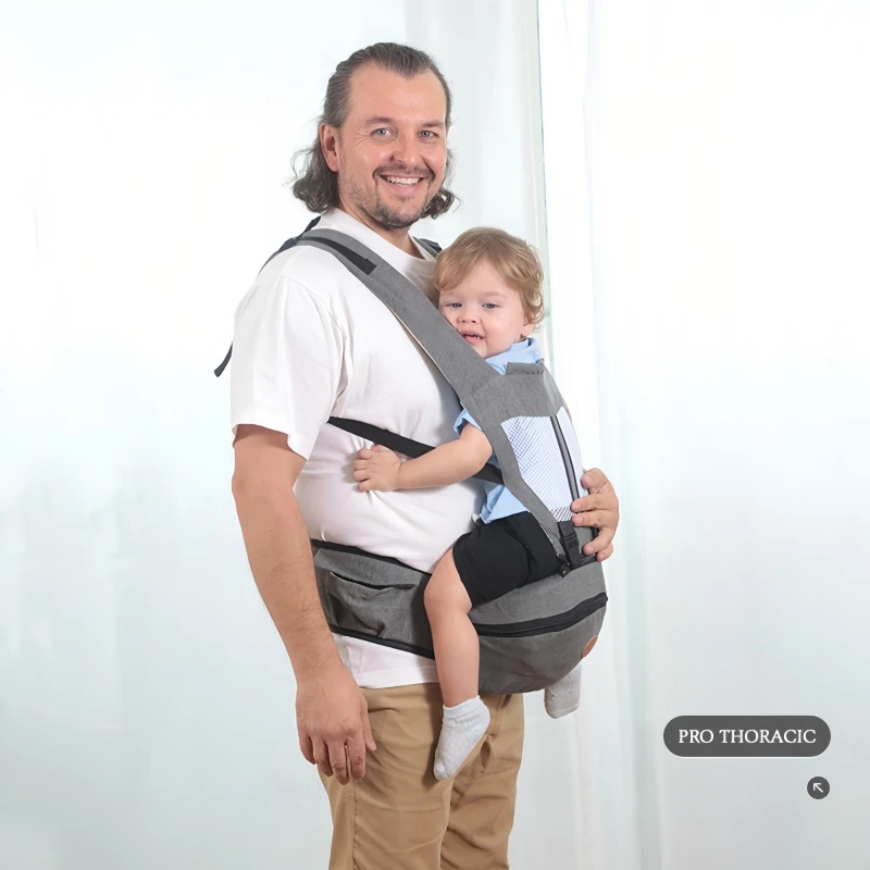 BabyCarrierKangarooBabyWrapSlingFrontFacingErgonomicKangaroo