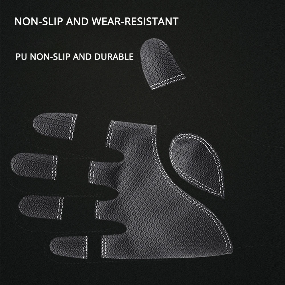 Winter Thermal Fleece-Lined Waterproof Touchscreen Motorcycle Riding Gloves