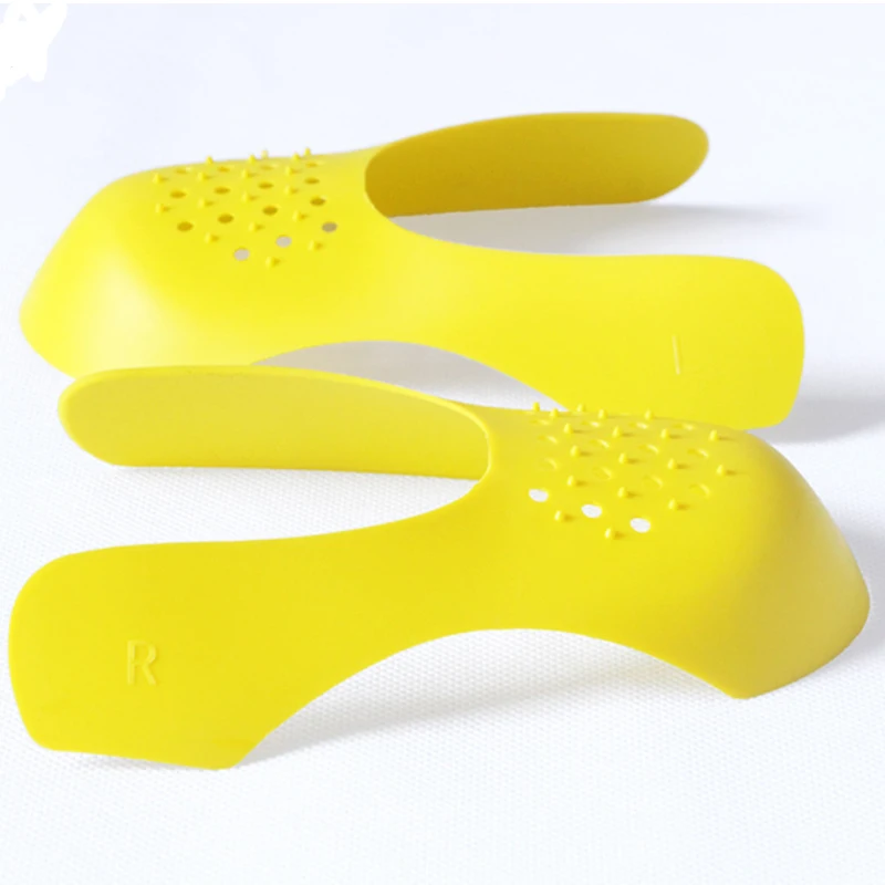 4Pcs Falten Schutz Schuh Anti Falte Biegen Riss Kappe Unterstützung Schuh Bahre Leichte Halten Schild Turnschuhe – Detail 10