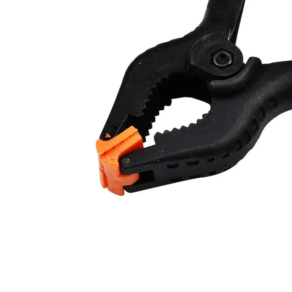Woodworking Clamps Plastic Clamps Toggle Clamp New Woodworking Spring Clamps 2/3/3.5/4/6 Inches DIY Tools for Woodwork Spring Clip Photo Studio