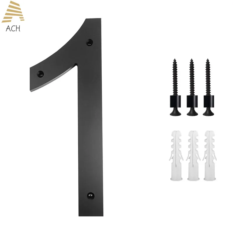 24 Inch House Numbers And Metal Letters For Outdoor Signs, House - View #7