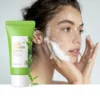 Green Tea Facial Cleanser 50g Skin Deep Cleansing Moisturizing Blackhead Removal Skincare Face Wash Foam Face Cleanser Skin Care 1