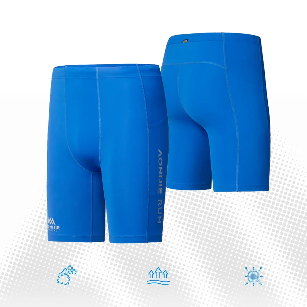 Men Sports Tight Shorts For Training Running Soccer