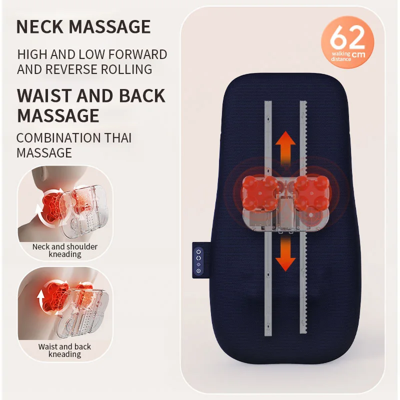 Full Body Massage Machine with Kneading Heat for Neck Shoulder Relaxation