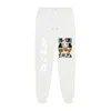 High Quality Fleece Jogging Pants Anime Demon Slayer Eyes Print Anime Print Men's and Women's High Street Sports Pants S-3XL 4