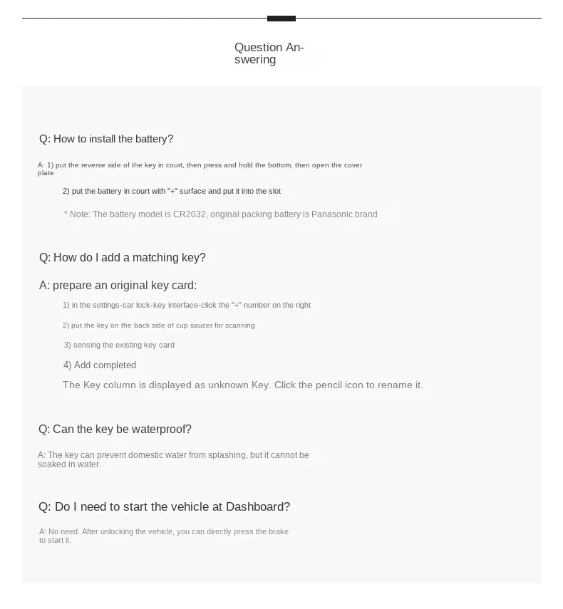 Tesla Model 3 Model Y smart remote control car key accessori chiave modello auto originale 9 Tesla Model 3 Model Y smart remote control car key accessori chiave modello auto originale - Sca97f7ba4ab4416399dfb234de2d4558H