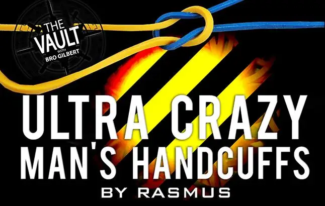 

Наручники Ultra Crazy Man от Rasmus Magic фокусы