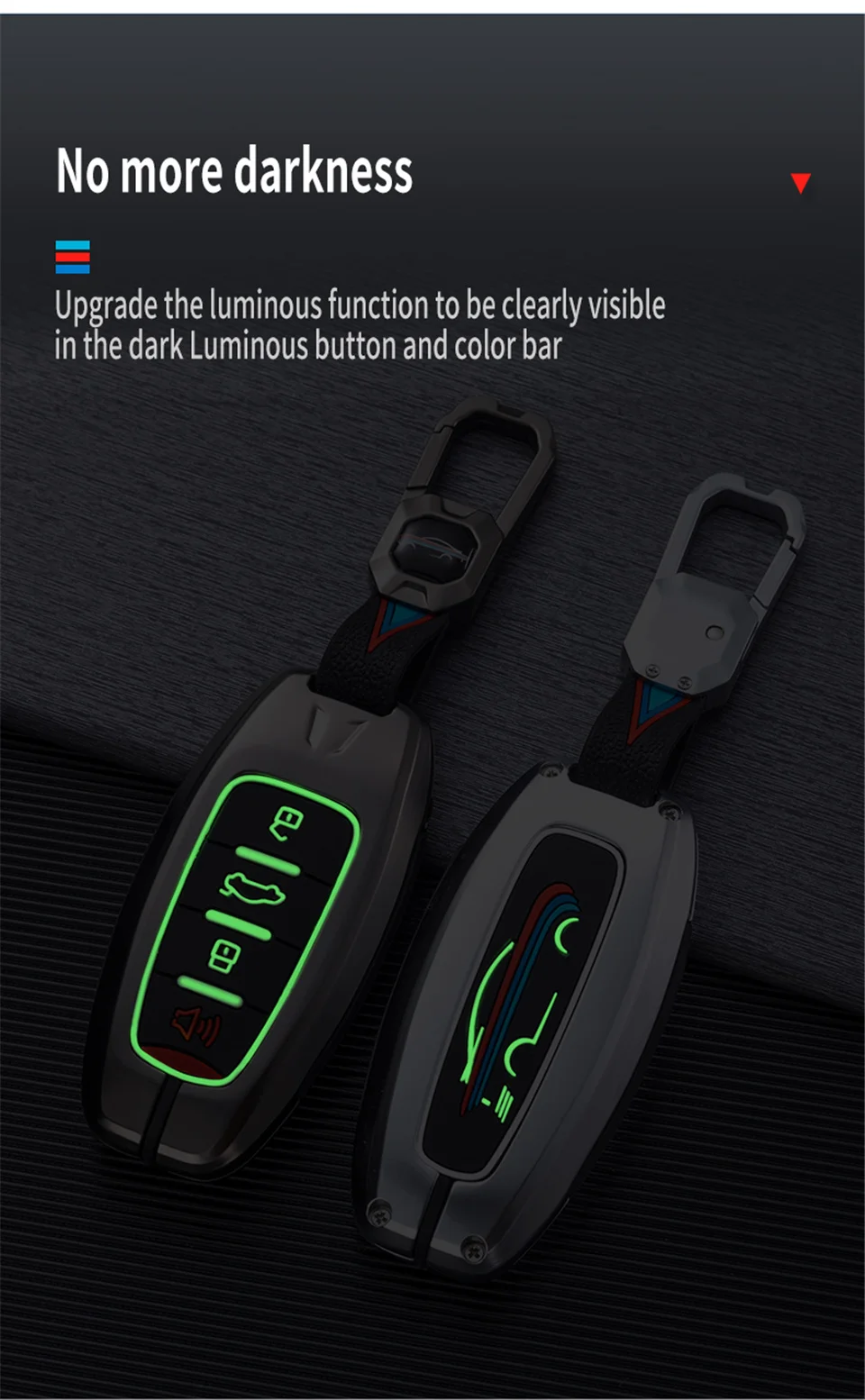 Cover per chiave/telecomando per Great Wall Haval/Hover H6 H7 H4 H9 F5 F7 H2S accessori per coperture per auto - Sca9803fadf9e4db5b6b1466a97889089N