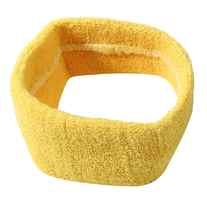 Cotton Elastic Sweatband Basketball Sports Headband Women Men Gym Fitness Sweat Hair Band Volleyball Tennis Running Headband sports headbands