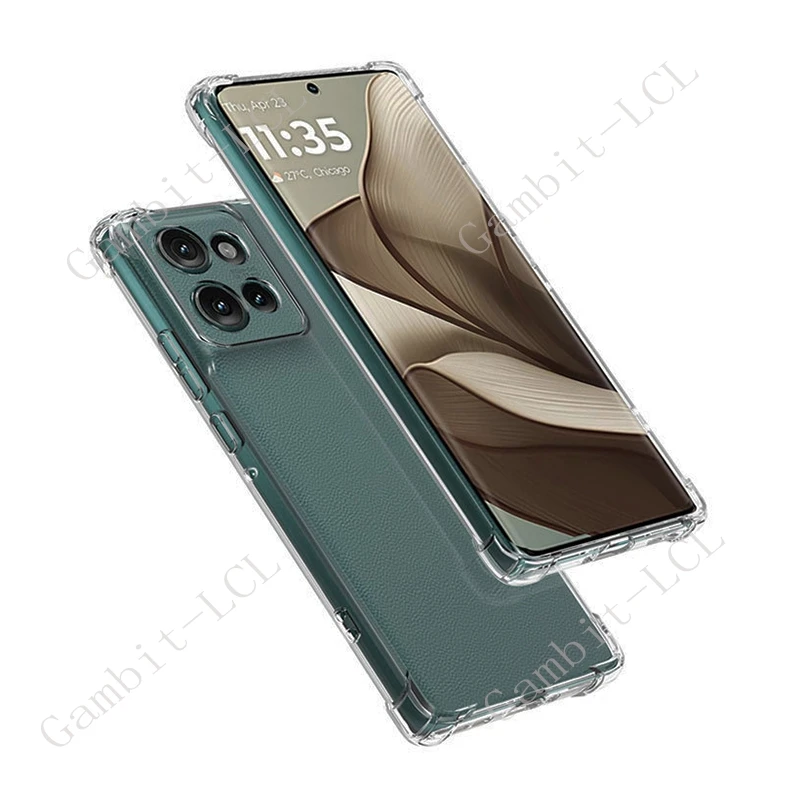 Enhanced Shockproof Anti-Falling Soft TPU Case - Original Protective Back Cover