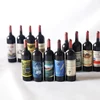 1 Set 1/12 Miniature Wine Bottles Dollhouse Kitchen Accessories - Mini Dolls House Living Room Accessories Beer Drink Bottles 2