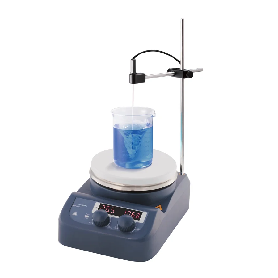 

DLAB MS-H280-Pro Laboratory LED Digital Magnetic Hotplate Stirrer