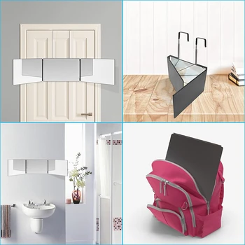 Portable Trifold Hair Mirror 6