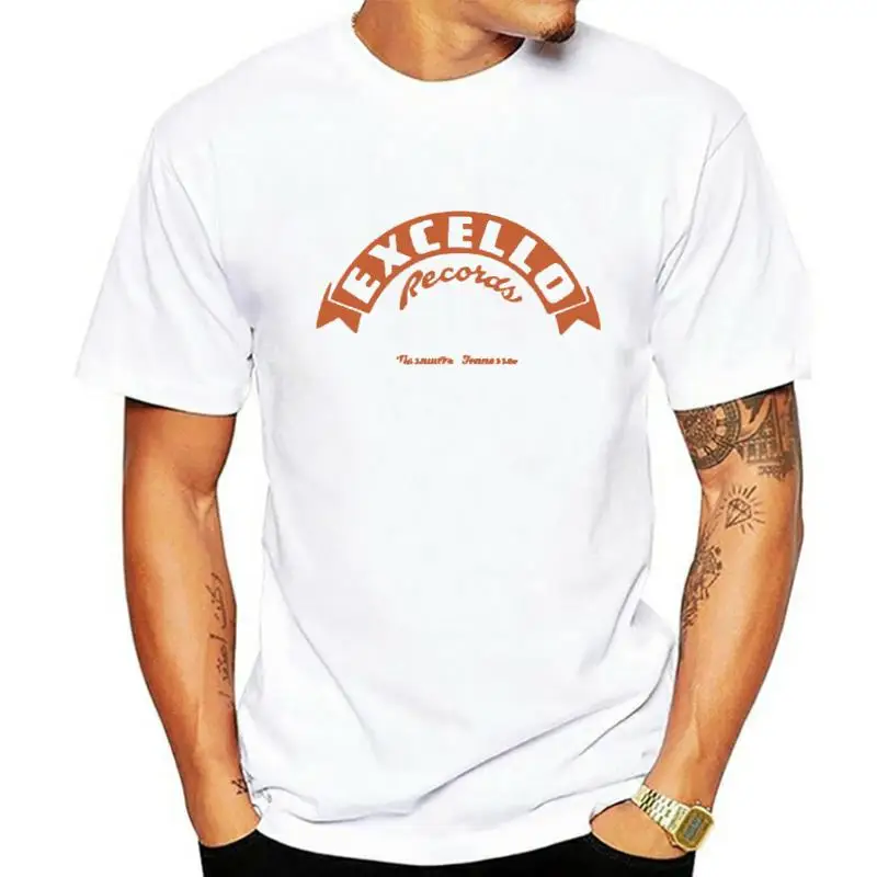 

Excello Records T Shirt Vintage Style Lightweight