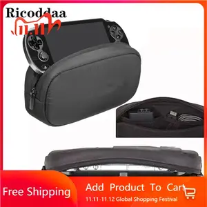 Bolsa rígida de viaje para PSP, funda protectora portátil con bolsillo y  cremallera para Sony PSP 1000/2000/3000, consola de juegos - AliExpress