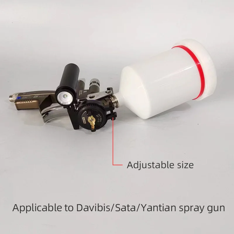 Paint Guns Lighting Lamp Rechargeable Adjustable Size Universal Airbrush  Drop Shipping - AliExpress