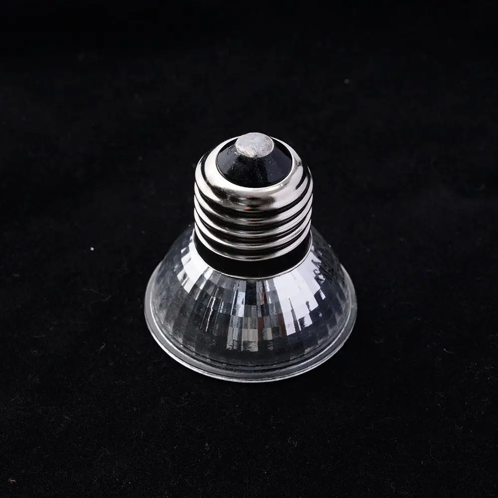 1 stücke UVA Wärme glühbirne Haustier Reptil Heizung Lampe Schildkröte Eidechse Heizung Birne Emitter für Haustiere Basking Vogel Schlange 25 W 50 W 75 W 2026 – Detail 9
