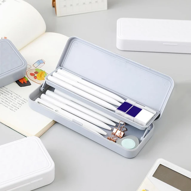 Three Layer Metal Pencil Case Custom Tin Box Pencil Tin Box - China Double  Desk Pencil Case and Metal Pencil Case price